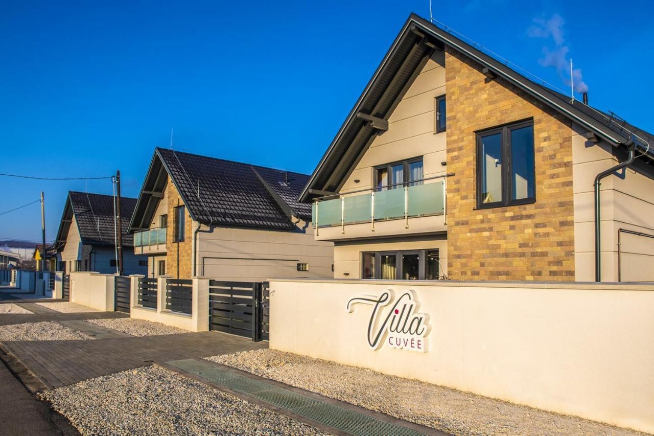 Villa Cuvee Egerszalók Exterior foto
